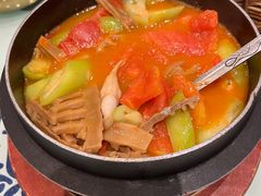 番茄丝瓜烩蛏子-老西门·常州菜(新区店)
