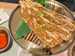 -草家酱蟹炭火烤肉店(珲春南路一店)
