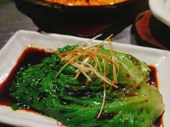 白灼菜心-潮界(虹桥新天地店)