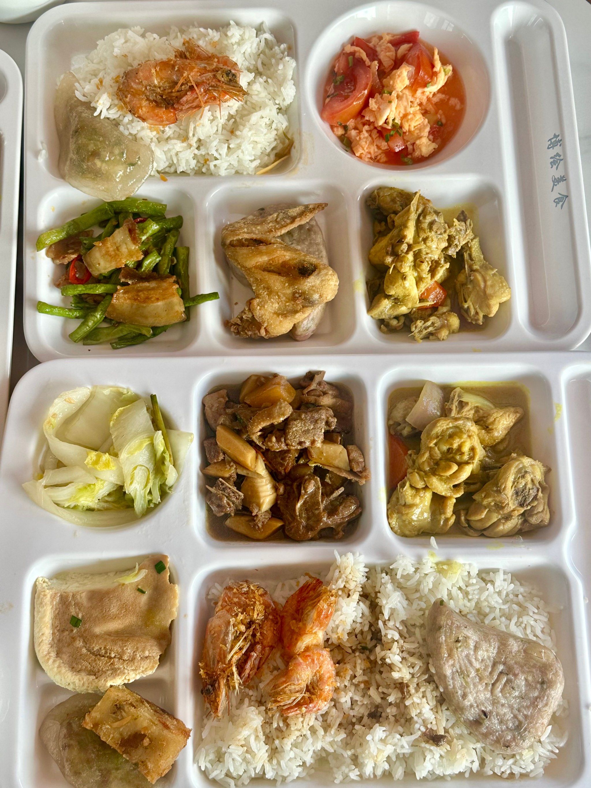 汕头打工人爱去的自选快餐!15r还送汤!