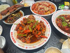 -周姑娘不等味·牛羊肉火锅·螃蟹罗氏虾·烤鱼烤串(高邮店)