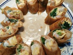 沙律海鲜卷-莲花公园煎蟹(总店)