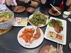 -诺敏塔拉奶茶-布里亚特包子-手把肉(锦都会店)