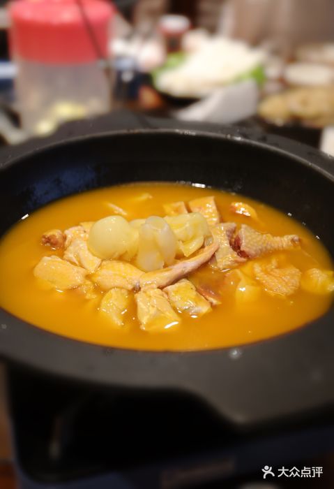 111号打边炉(中关村店)金汤花胶鸡煲图片