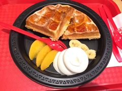 柑橘酱松饼-DQ·蛋糕·冰淇淋(绿宝店)