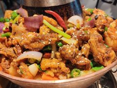 蛙麻蛙辣炭火蛙锅-蛙麻蛙辣炭火蛙锅(南环大街店)