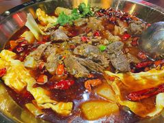 受气牛肉-受气牛肉·重庆耙牛肉(来福士店)