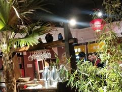 -大匠工房古船木艺术餐厅·猪肚鸡专门店(长白仙岛店)