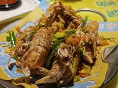 椒盐濑尿虾-桥东喜碧海鲜街(水东街店)