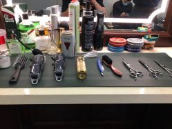 -595barbershop美式油头