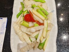 百合山药炒芦笋-正斗·港式粤菜(SKLP店)