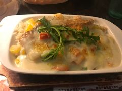 芝士焗石斑-南都咖啡西餐厅(天誉店)
