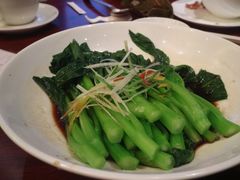 白灼菜心-扬州香格里拉·香宫中餐厅