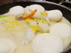 魔芋丝鱼腐娃娃菜-广州文华东方酒店·江-由辉师傅主理