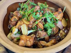 焖鸡煲-广宁炭炉鸡煲·富临门饭店