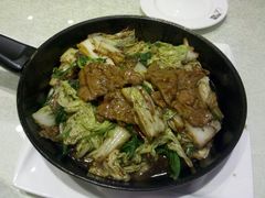 铁板牛肉？-王家小院老菜馆(民丰大街店)