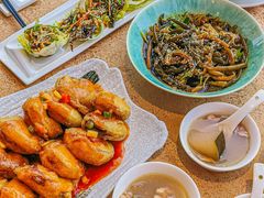 -安乐茶饭·手工素菜·高空景观餐厅(千灯湖店)