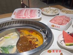 -蜀留香火锅(西南角店)