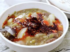 -清真李唯一优质肉丸糊辣汤