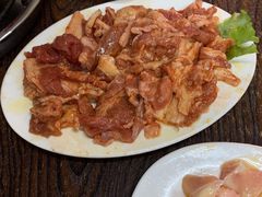 -韩风烤牛肉冷面店