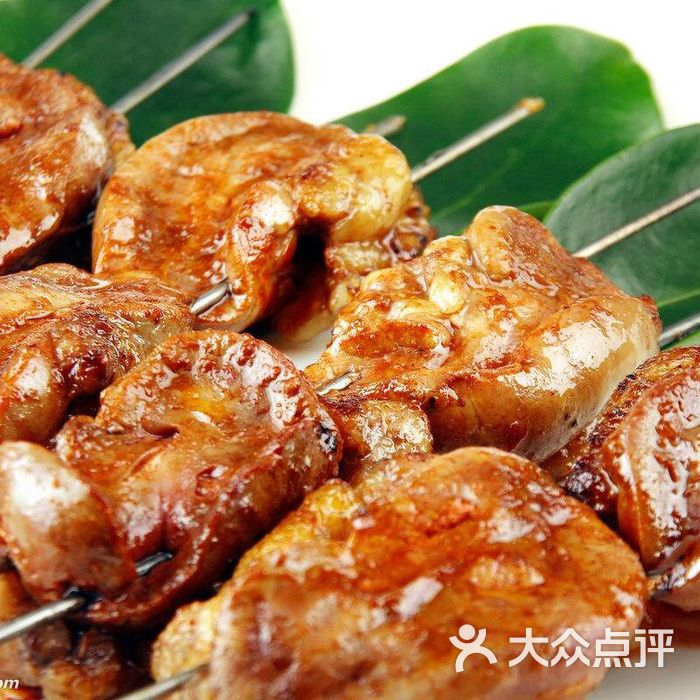 新疆亚克西羊肉串油包大羊腰图片-北京烧烤-大众点评网