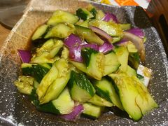 爽口黄瓜-冰川冷面·延边菜·炭烤串(观前店)