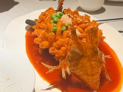 松鼠桂鱼-玫瑰厅上海菜(兴国路店)