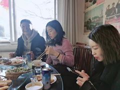 -姥家大锅台水库渔家
