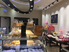 面包甜点陈列柜-好利来(道前街店)