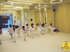 -勇气斑马·巴西柔术&跆拳道(浦东三林店)