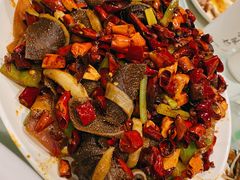 招牌爆毛肚-福苗小骆驼烧烤(大唐不夜城店)