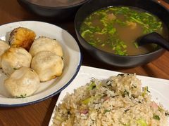 -舒蔡记生煎菜饭(云南中路店)