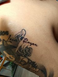-天道tattoo纹身穿孔工作室