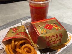 -麦当劳(西单明珠店)
