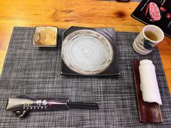 餐具摆设-竹马炭火烤肉(南屏店)