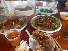 -坛南湾阿强农家乐.海鲜大排档老字号(福州地标美食店)
