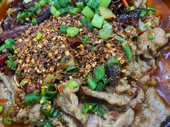 水煮牛肉-洪霞餐馆