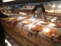 自助取餐区-比格比萨自助(李沧万达店)