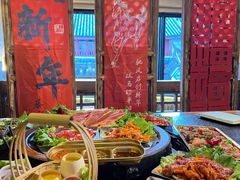 -老渔家·白族·石板烧.野生菌火锅(大理古城叶榆路店)