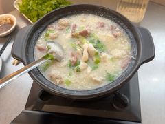 -渔顺生·顺德鱼生·粥底火锅·桑拿鸡(渔人码头店)