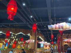 -老滇山寨•云南特色菜•地方菜•民族风情歌舞表演(金碧店)