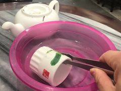 餐具摆设-华峰食馆(氹仔店)