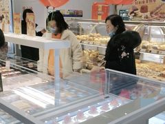 面包甜点陈列柜-好利来(北美N1店)