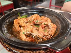 焗大头虾-恭喜上堓砂锅焗·海鲜大排档(闵行龙湖店)