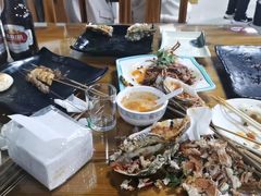 -兆辉木炭海鲜烧烤·海鲜小炒