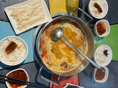 -四季喧黔味豆米火锅(万达广场店)