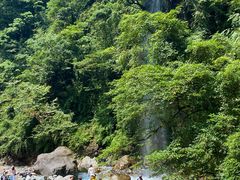 -西岭雪山大飞水景区