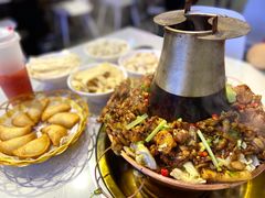 -老佛爷·铜炉炭火蛙锅(海州吾悦店)