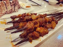 红柳木烤肉-伊祥·敦煌楼