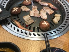 -贺野·自助炭火烤肉(紫藤路店)